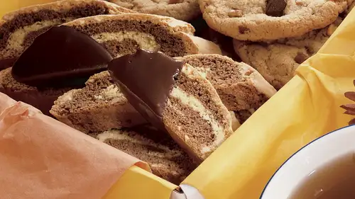 Mocha-Almond Marbled Biscotti-image