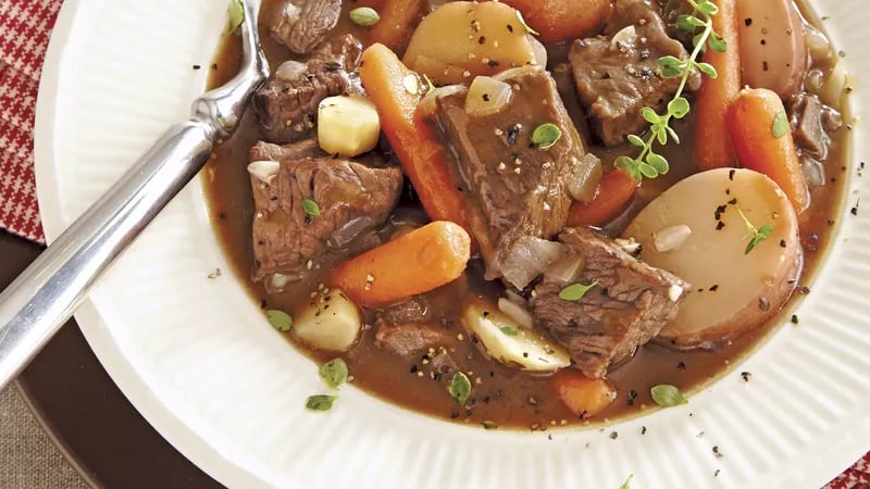 Winter Vegetable-Beef Stew