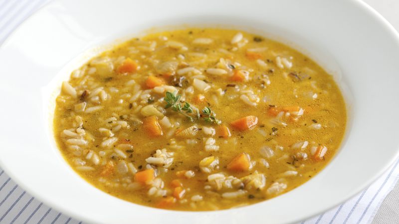 Vegetable-Wild Rice Soup