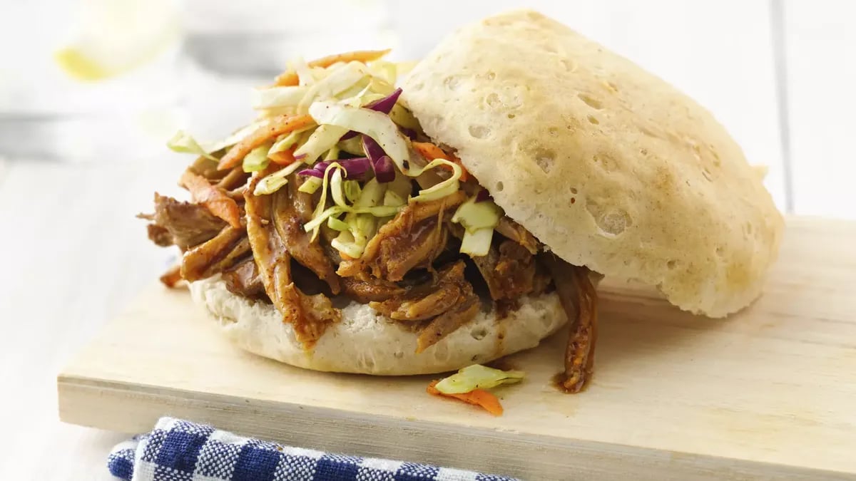 Slow-Cooker Carolina-Style Pulled Pork