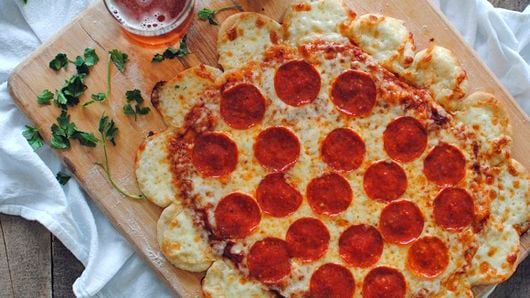 Copycat Pizza Hut™ Bigfoot Pizza Recipe 