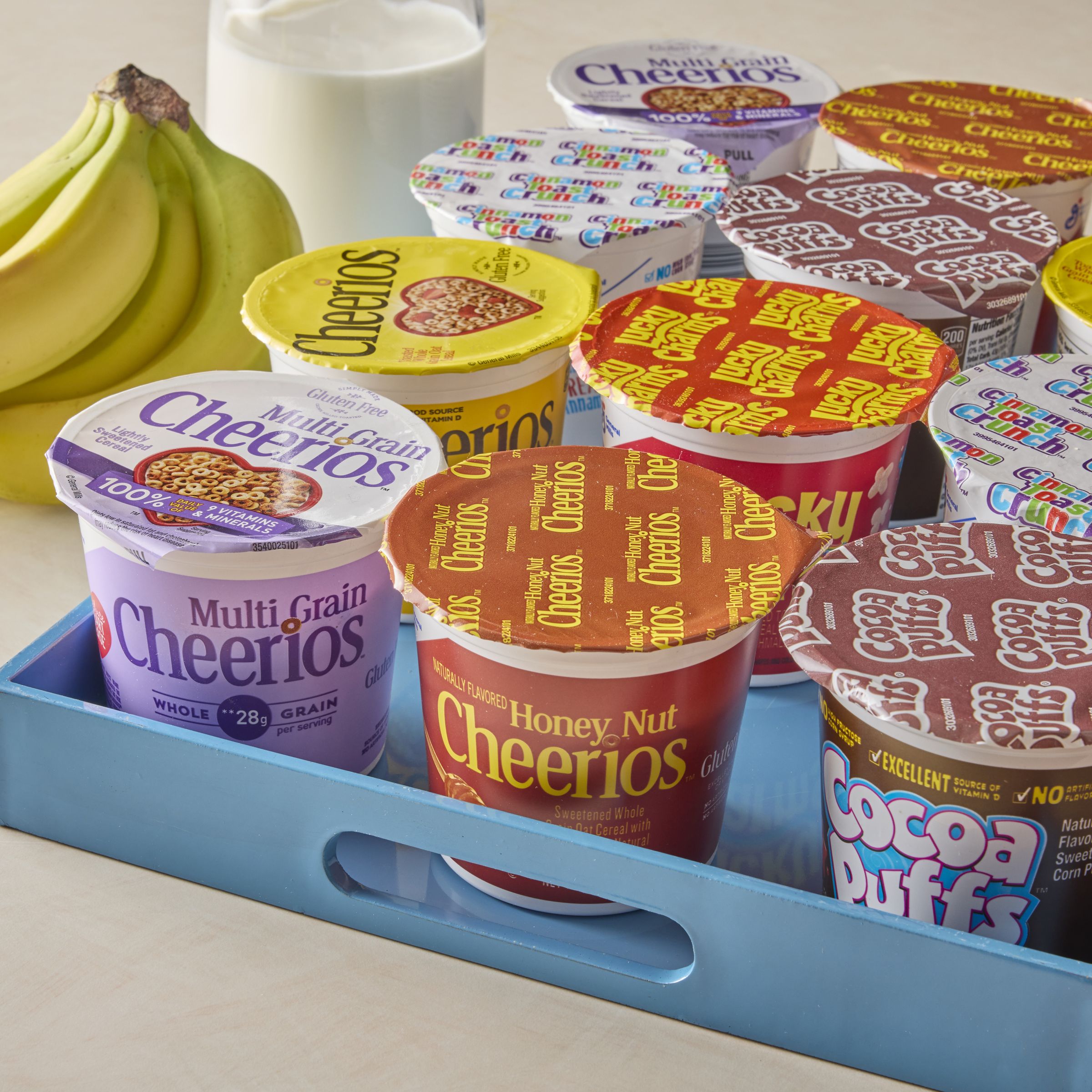  Styled General Mills Cereal Single Serve Cup Family Variety Pack (60 ct) 1.704 oz  