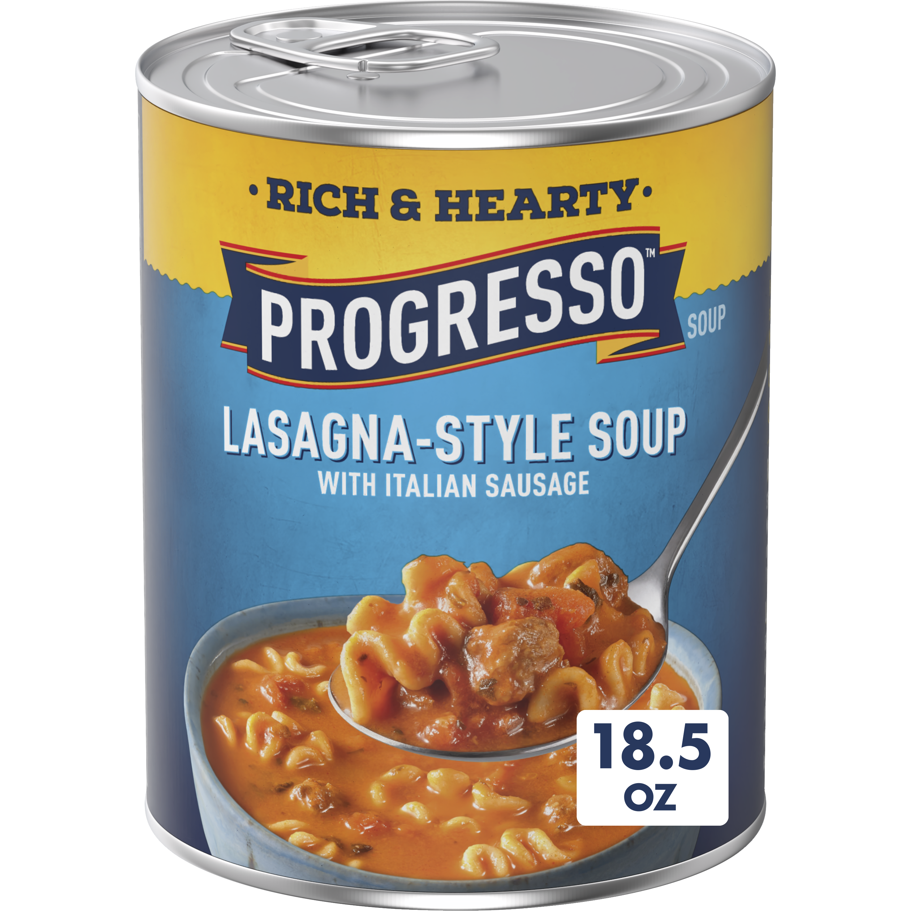 AGC アサヒフロン-12 サービス缶 250g　4本 Lasagna-Style Canned Soup with Italian Sausage | Progresso