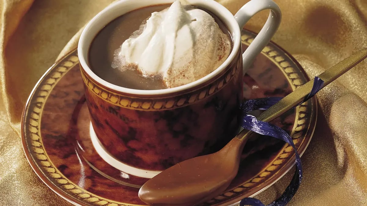 Double-Chocolate Cappuccino Cocoa