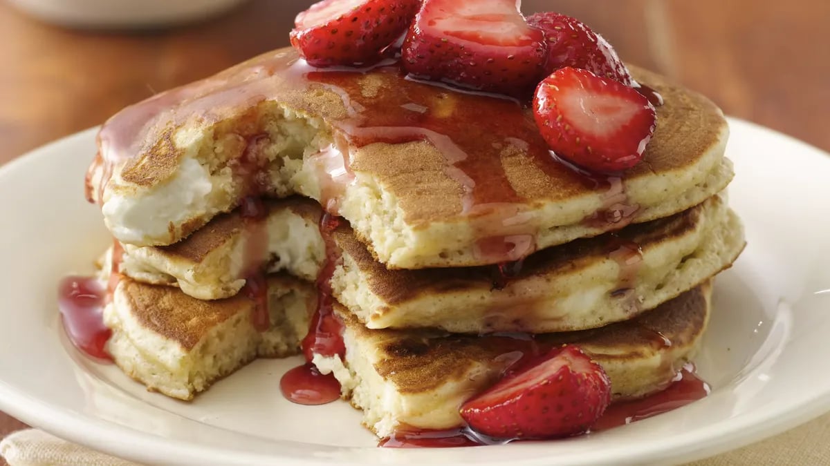 Cheesecake Pancakes