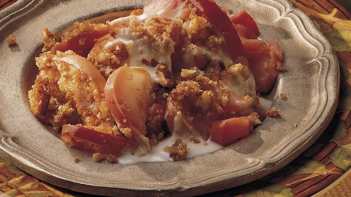 Praline Apple Crisp