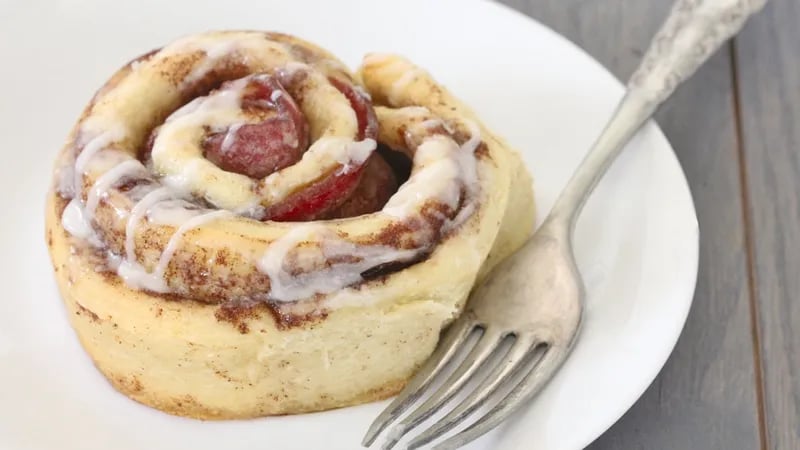 Bacon Cinnamon Rolls