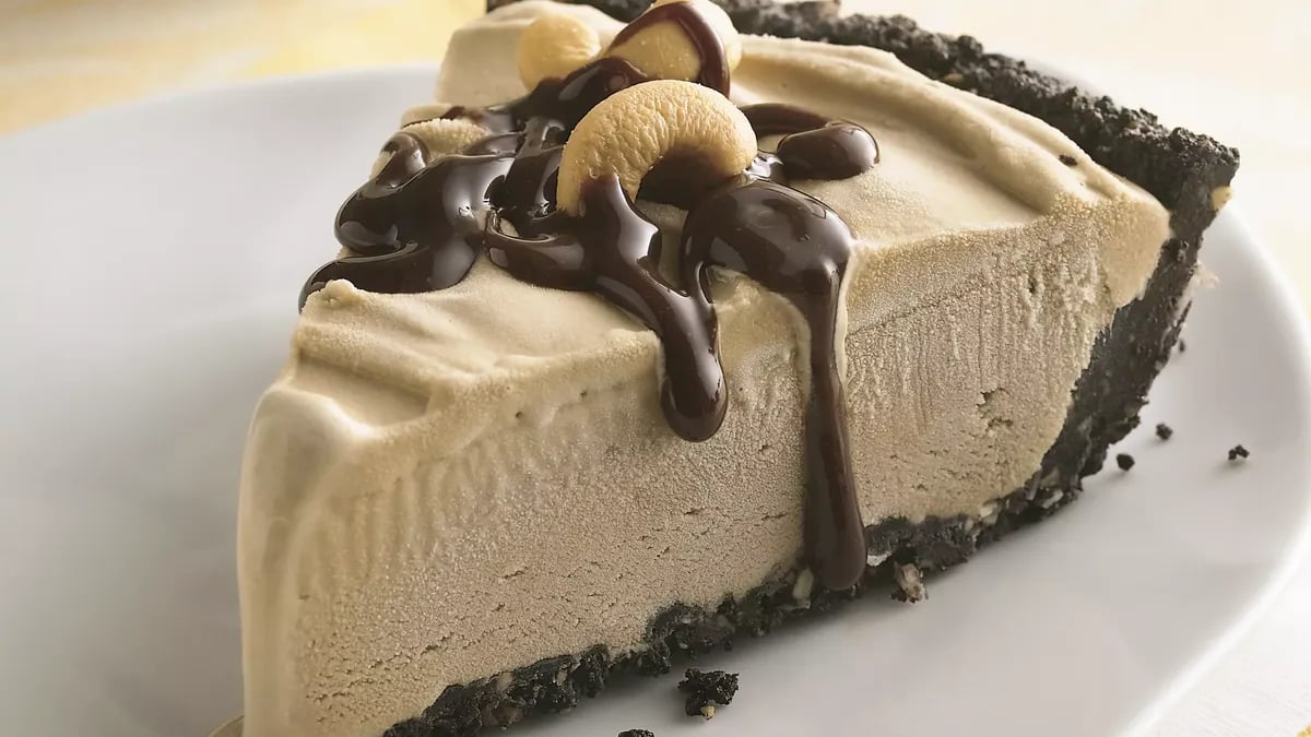 Coffee Ice Cream Pie