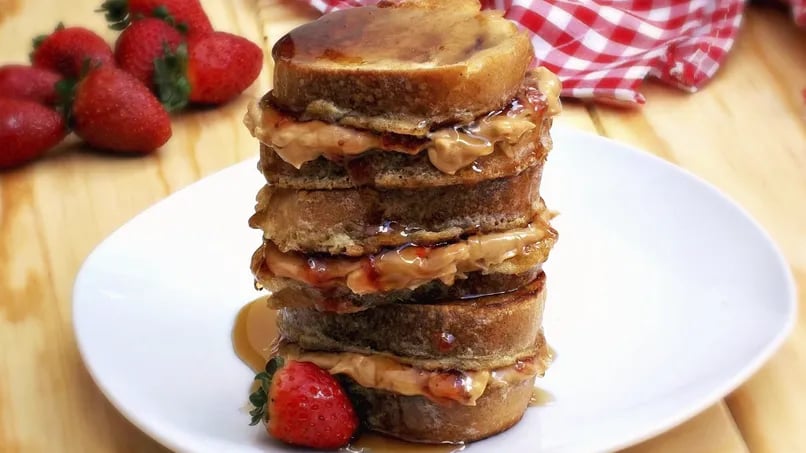 Peanut Butter and Jelly Torrejas