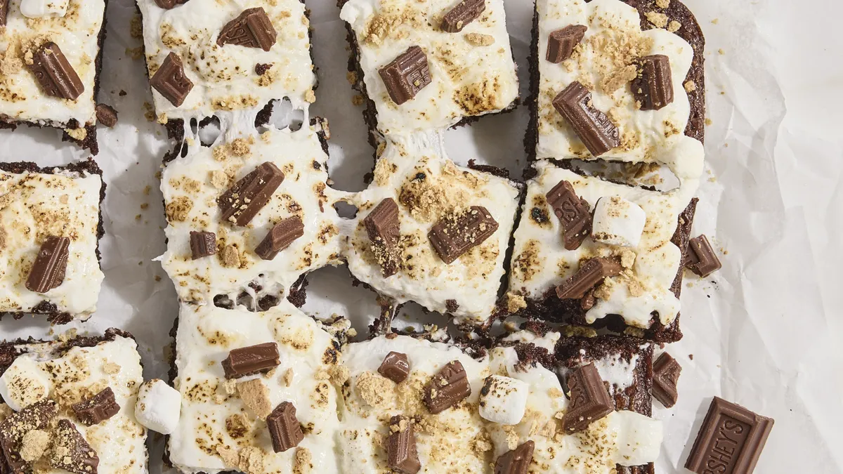 S'mores Brownies