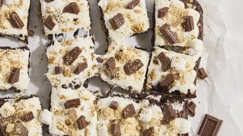 S'mores Brownies