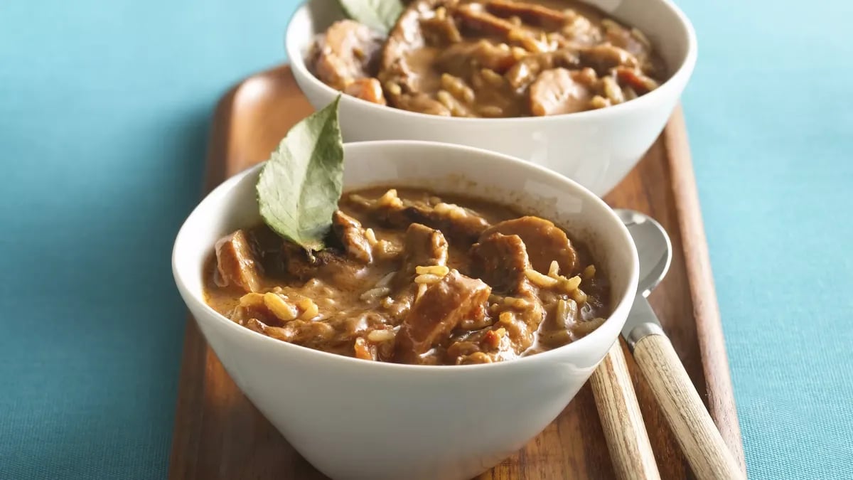 West African Peanut-Chicken Stew