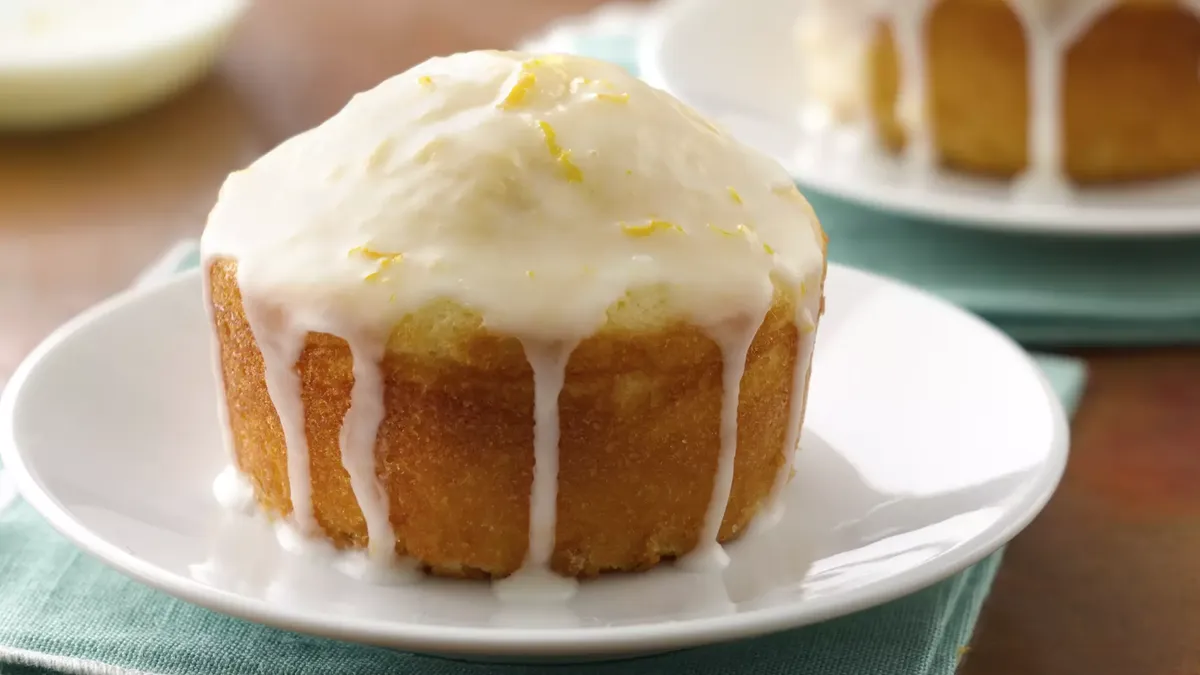 Glazed Orange Muffins