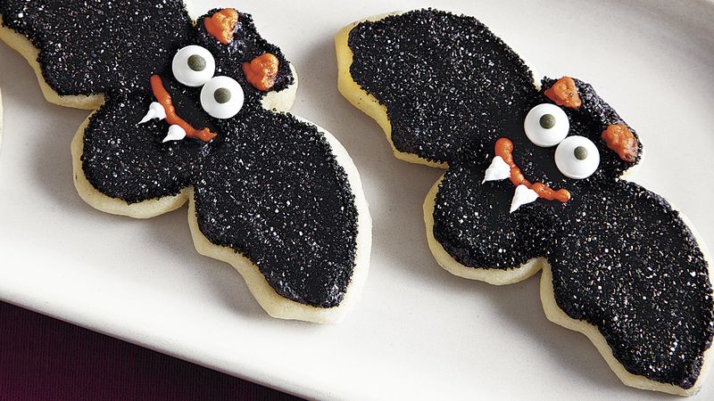 Batty Sugar Cookies