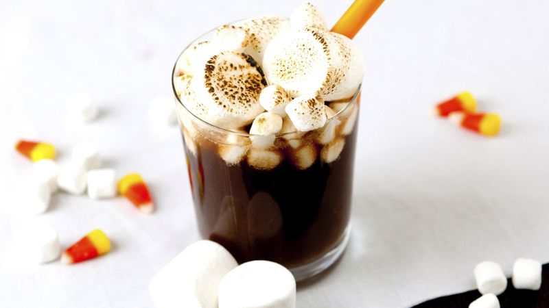 Spiked-Toasted Marshmallow Halloween Root Beer
