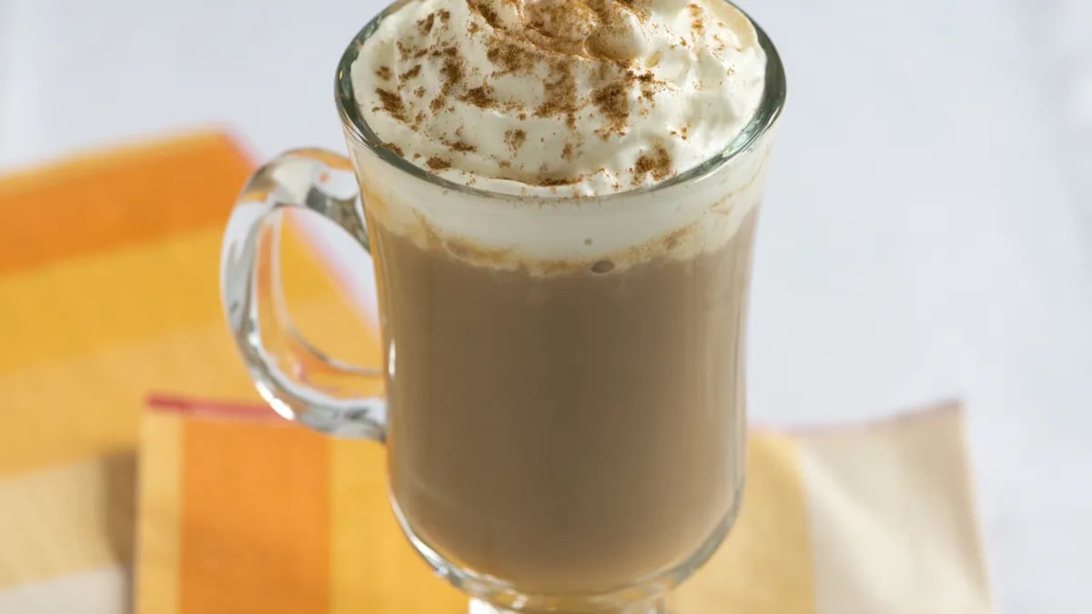 Spiked Pumpkin Spice Latte