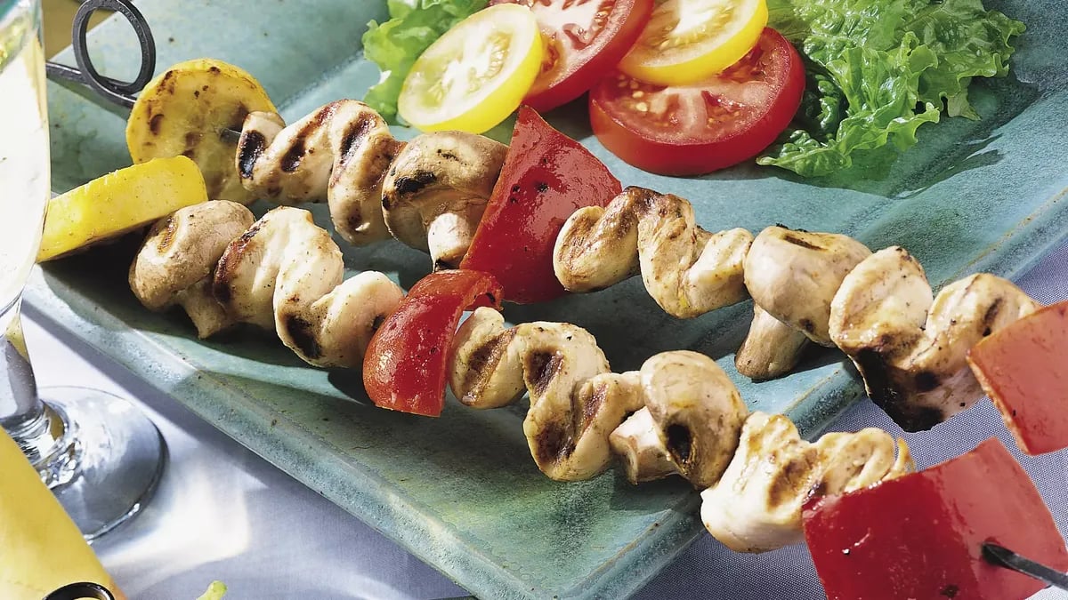 Creole Chicken Kabobs