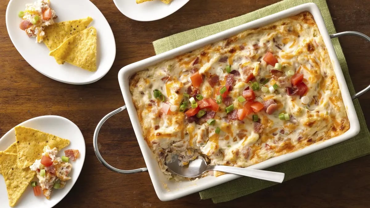 Baked BLT Dip