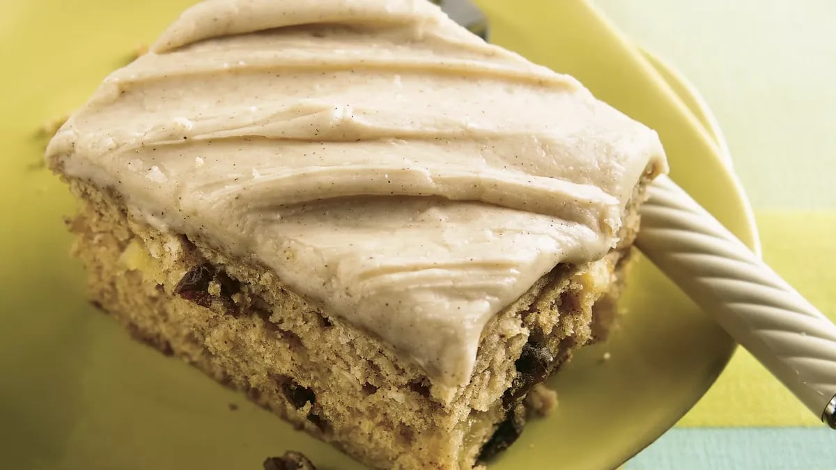 Applesauce Spice Cake