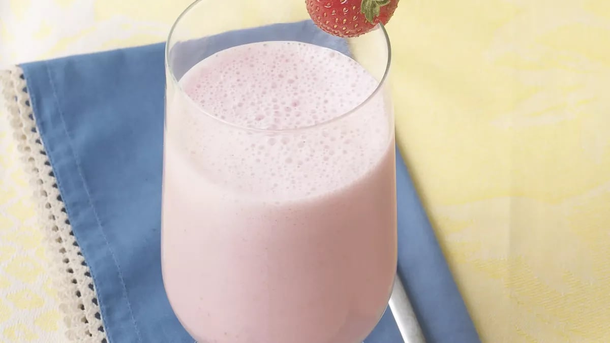 Strawberry Smoothies