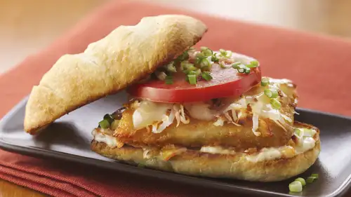 Orange-Coconut Fish Po’Boys