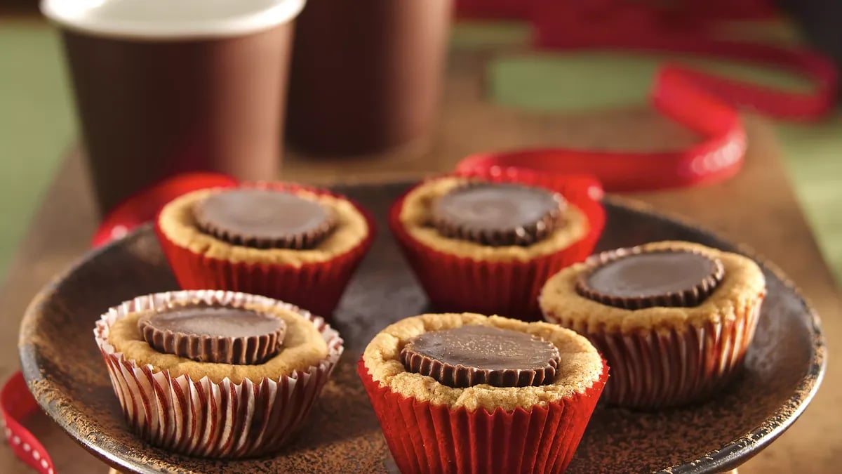 Gluten-Free Peanut Butter Cookie Cups