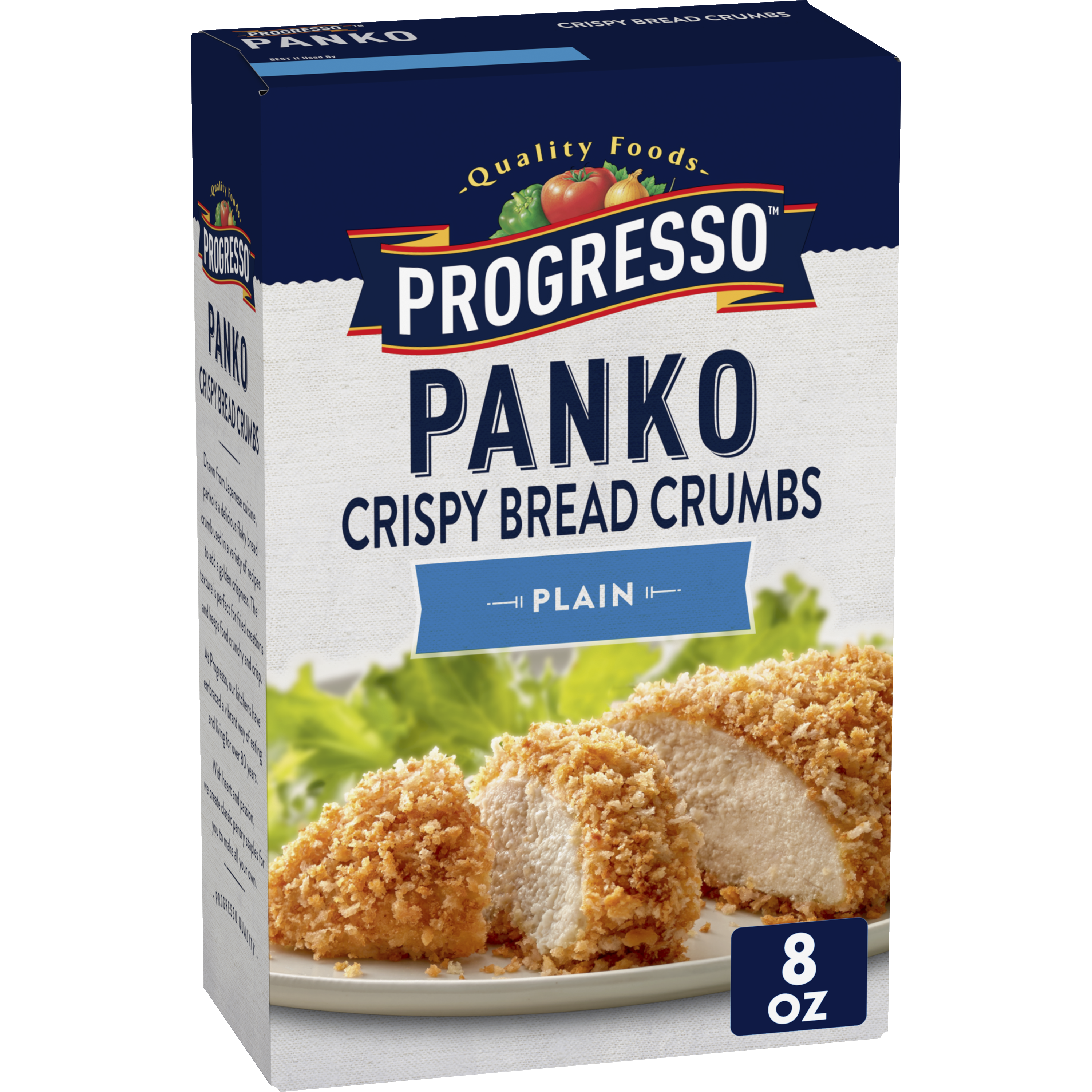 Crispy Plain Panko Bread Crumbs | Ingredients | Progresso