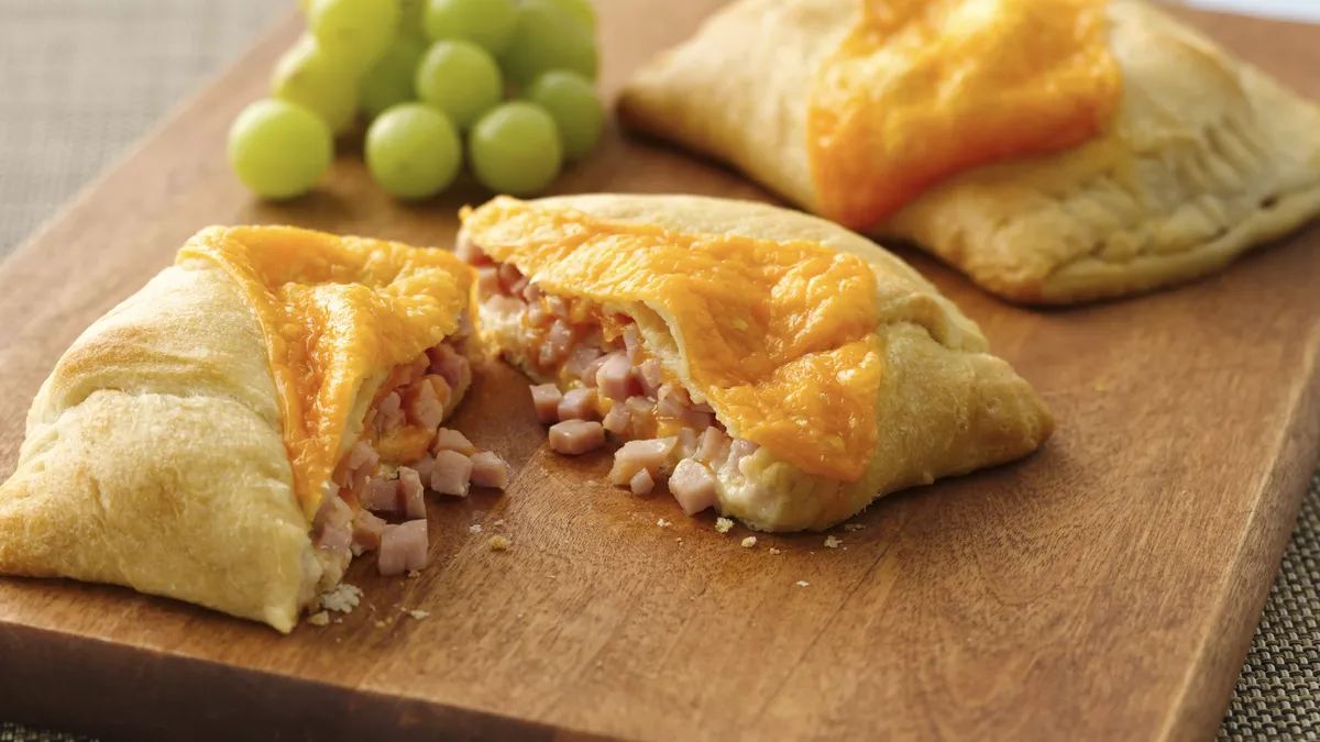 Big & Cheesy Ham Pockets