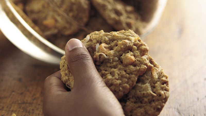Butterscotch-Pecan-Oatmeal Cookies