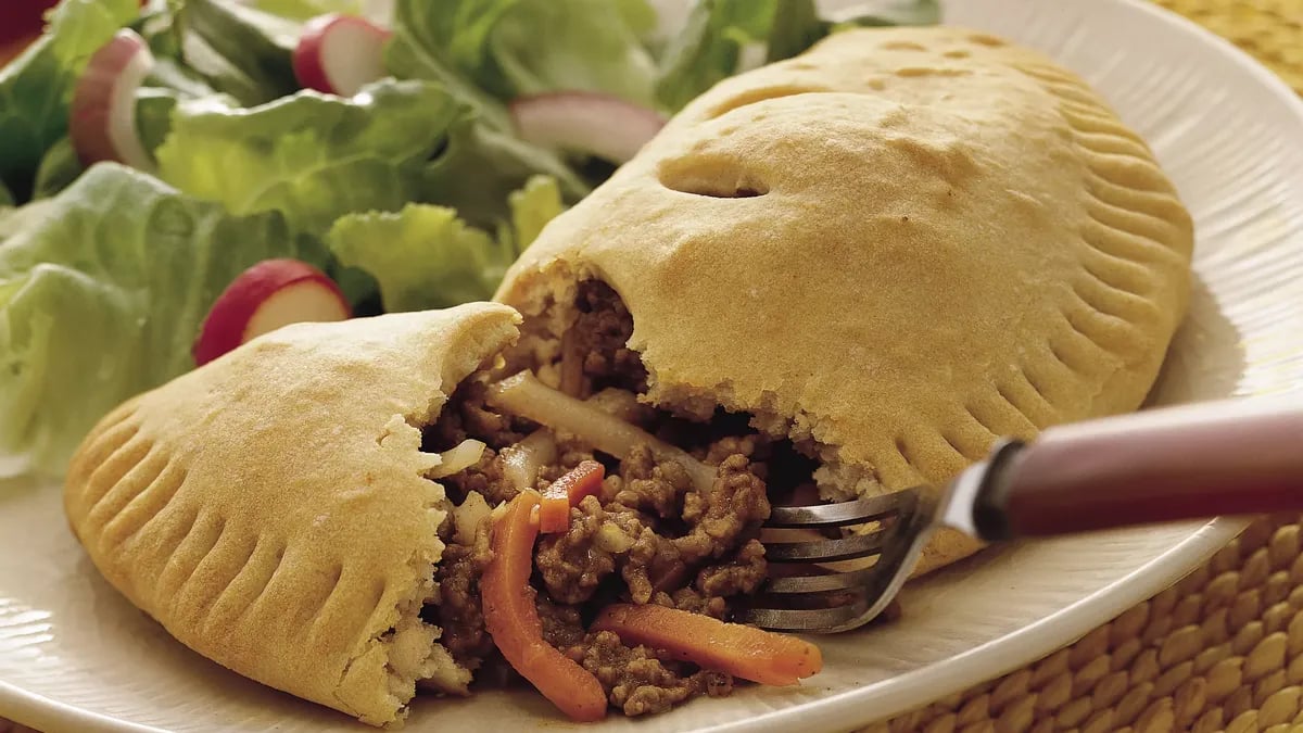 Southwest Beef Empanadas