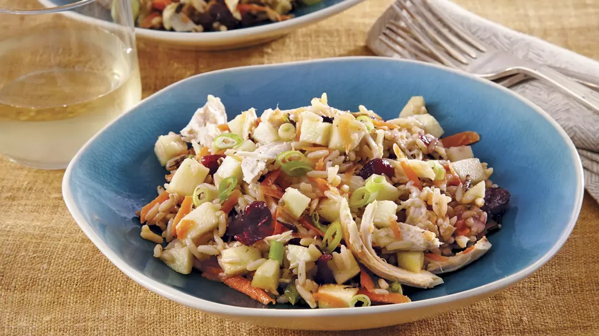 Wild Rice Salad