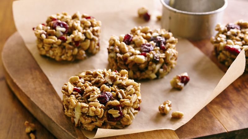 No-Bake Chewy Fiber One® Protein Cookies 