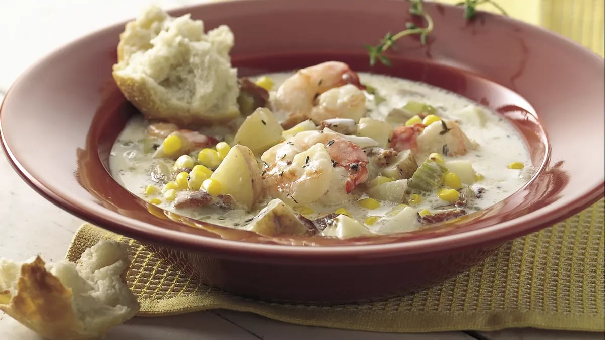 Corn and Shrimp Chowder