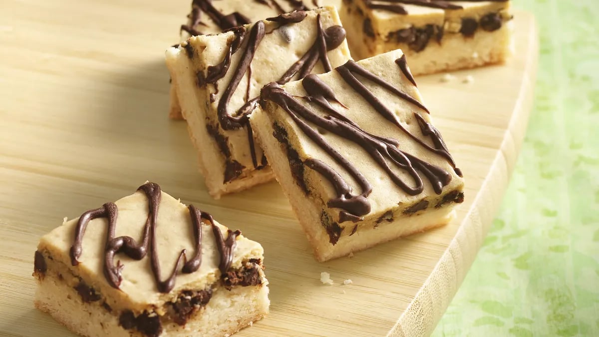 Coffee-Chocolate Chip Bars