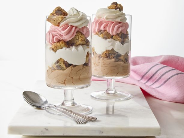 Neapolitan Blondie Trifles