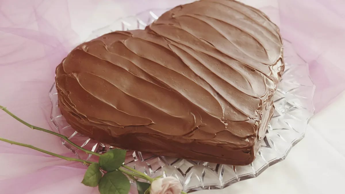 Chocolate Sweetheart Cake