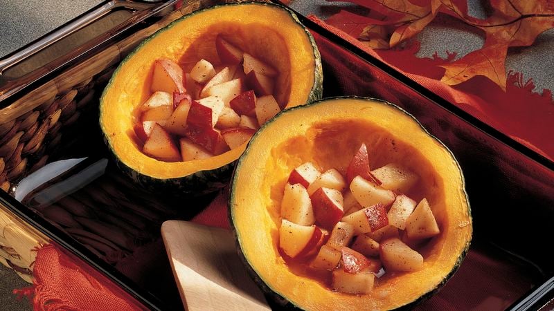 Buttercup Squash with Apples (Cooking for 2)